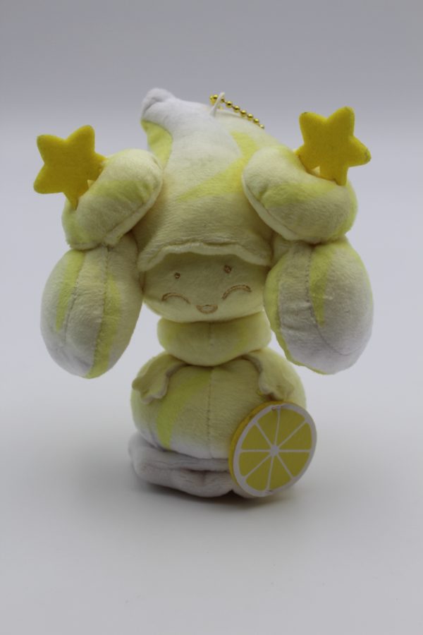 Pokusan Zitrone Plüschtier Original Japan Pokemon Center 2021