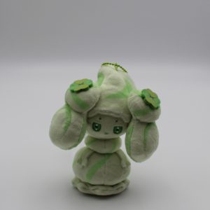Pokusan Matcha Plüschtier Original Japan Pokemon Center 2021