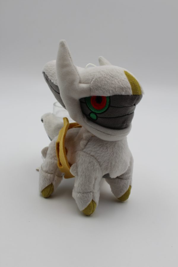 Arceus Plüschtier Pokemon Diamant Original Japan Banpresto 2009