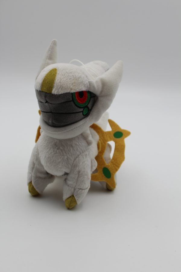 Arceus Plüschtier Pokemon Diamant Original Japan Banpresto 2009 – Bild 2