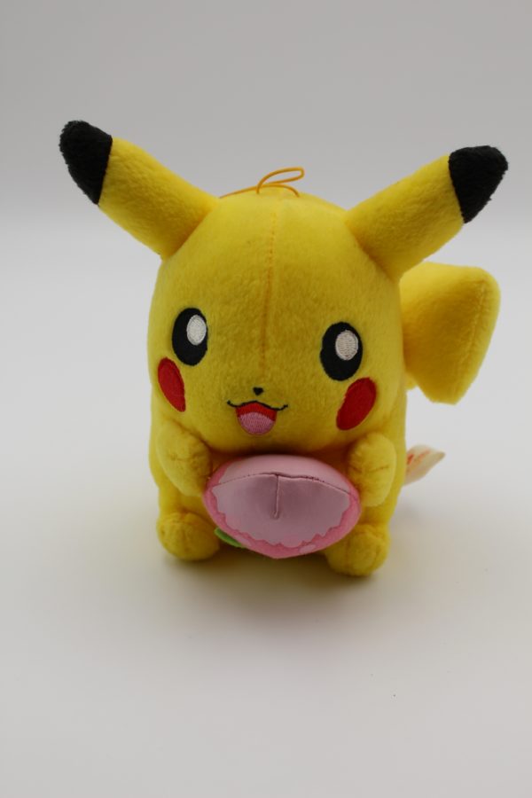 Pikachu Beere Plüschtier Pokemon Original Japan Banpresto 2005
