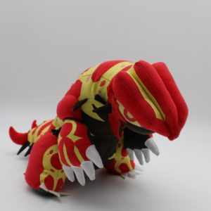 Groudon Protomorphose Plüschtier Pokemon Original Japan Banpresto 2015