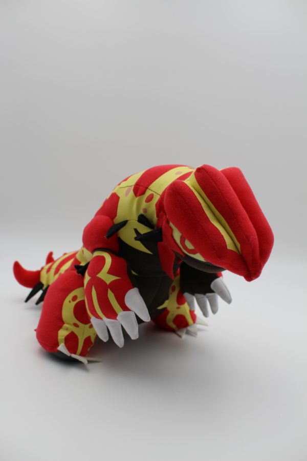 Groudon Protomorphose Plüschtier Pokemon Original Japan Banpresto 2015