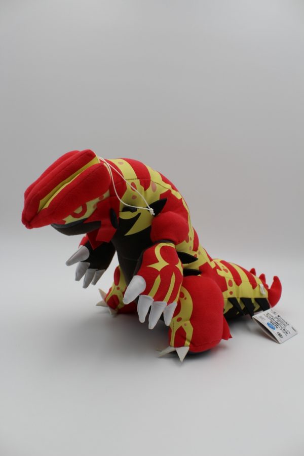 Groudon Protomorphose Plüschtier Pokemon Original Japan Banpresto 2015 – Bild 2