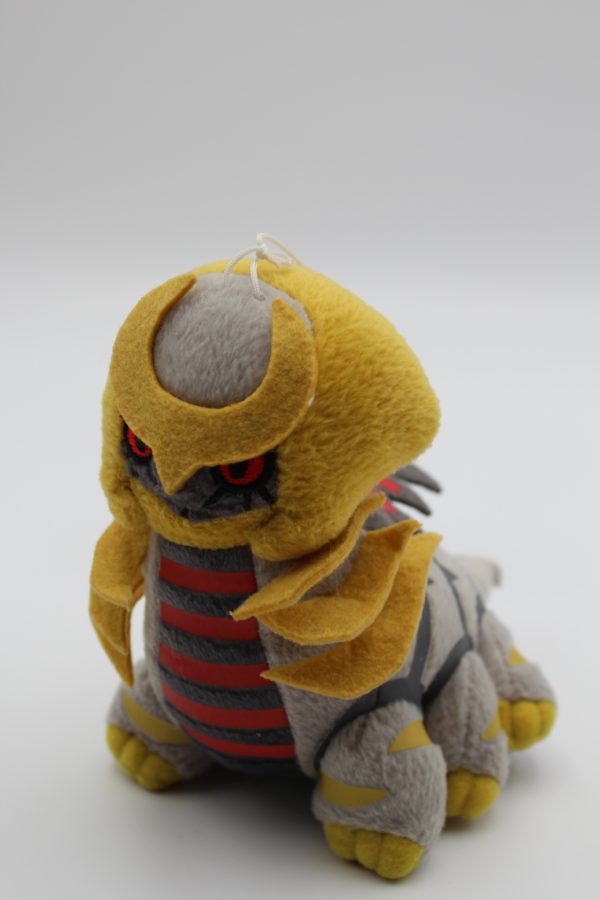 Giratina Plüschtier Pokemon Original Japan Banpresto 2008 – Bild 2