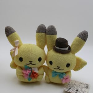 Pikachu little tales pair Plüschtier Original Japan Pokemon Center 2016