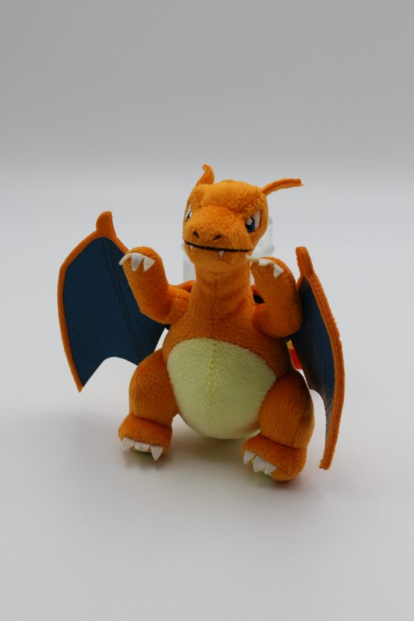 Glurak Plüschtier Pokemon Original Japan Banpresto 2014
