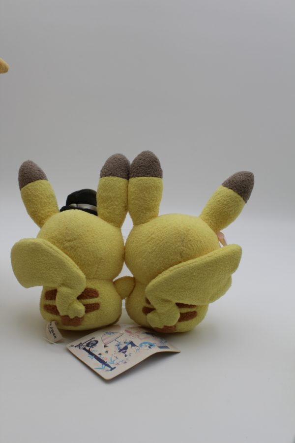Pikachu little tales pair Plüschtier Original Japan Pokemon Center 2016 – Bild 2