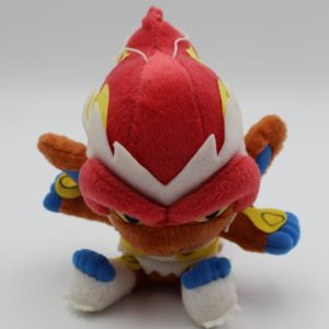 Panferno Plüschtier Pokemon Original Japan Banpresto 2008