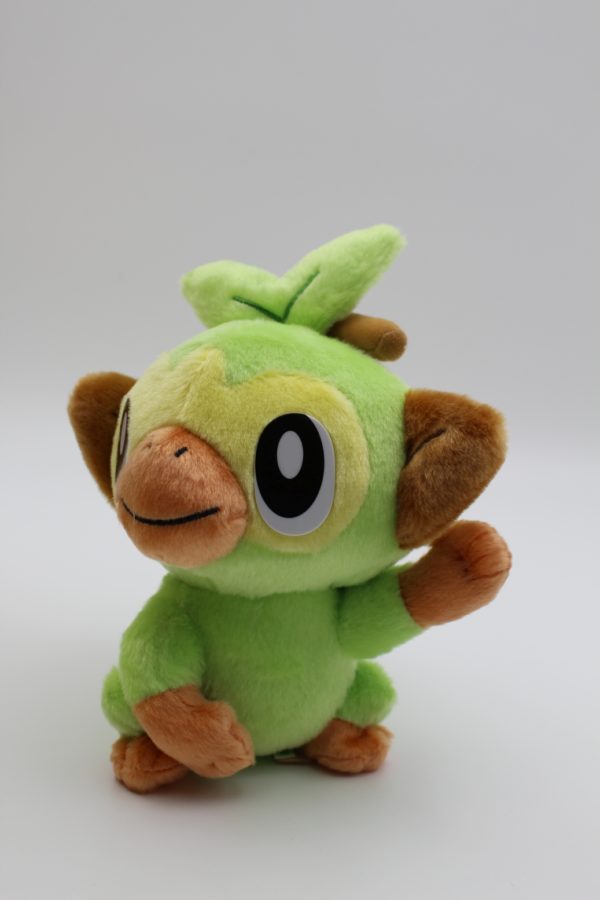 Chimpep Plüschtier Pokemon Original Japan I choose you! Takara Tomy