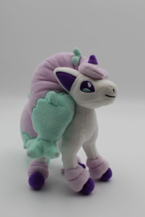 Ponita Galar Plüschtier Pokemon Original Japan Takara Tomy – Bild 2