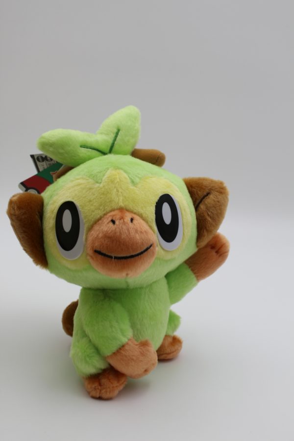 Chimpep Plüschtier Pokemon Original Japan I choose you! Takara Tomy – Bild 2