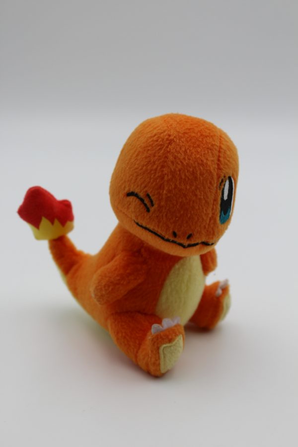Glumanda zwinkernd Plüschtier Pokemon Original Japan Banpresto