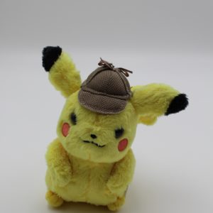 Pikachu Detektiv Plüschtier Pokemon Original Japan Takara Tomy