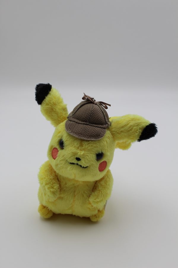 Pikachu Detektiv Plüschtier Pokemon Original Japan Takara Tomy