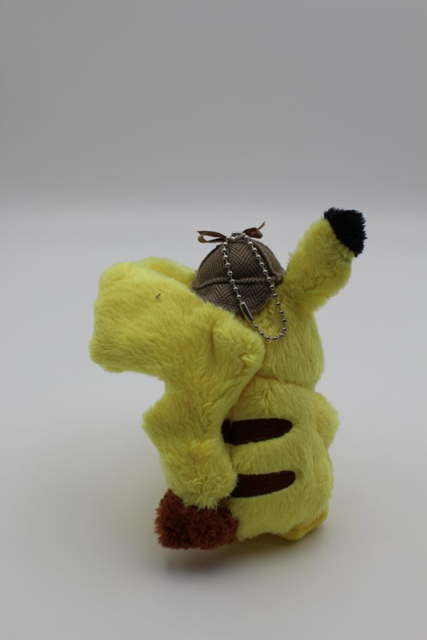 Pikachu Detektiv Plüschtier Pokemon Original Japan Takara Tomy – Bild 2