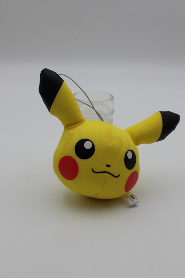 Pikachu Gesicht Plüschtier Original Japan Banpresto 2016