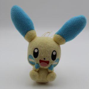 Minun Plüschtier Original Japan Banpresto 2013