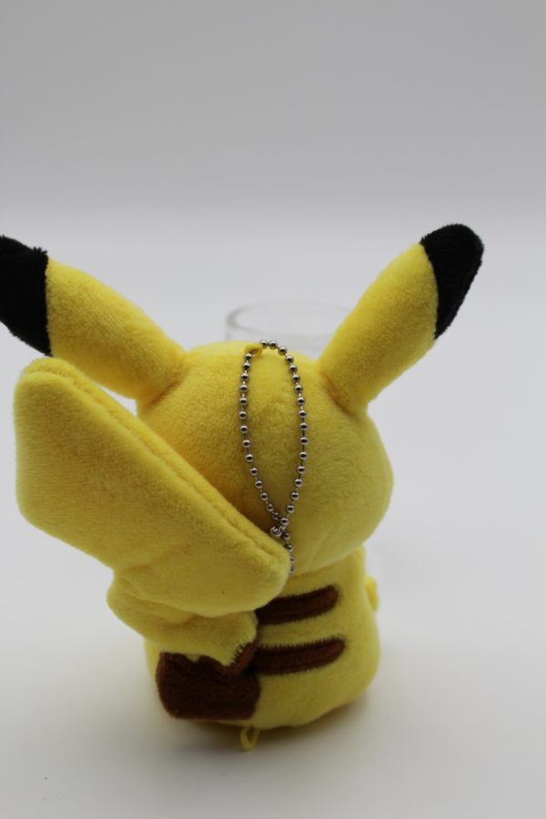 Pikachu Mascot Anhänger Plüschtier Original Japan Pokemon Center 2017 – Bild 2