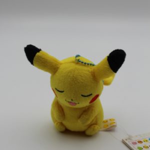 Pikachu Mania Sleep Plüschtier Original Japan Banpresto