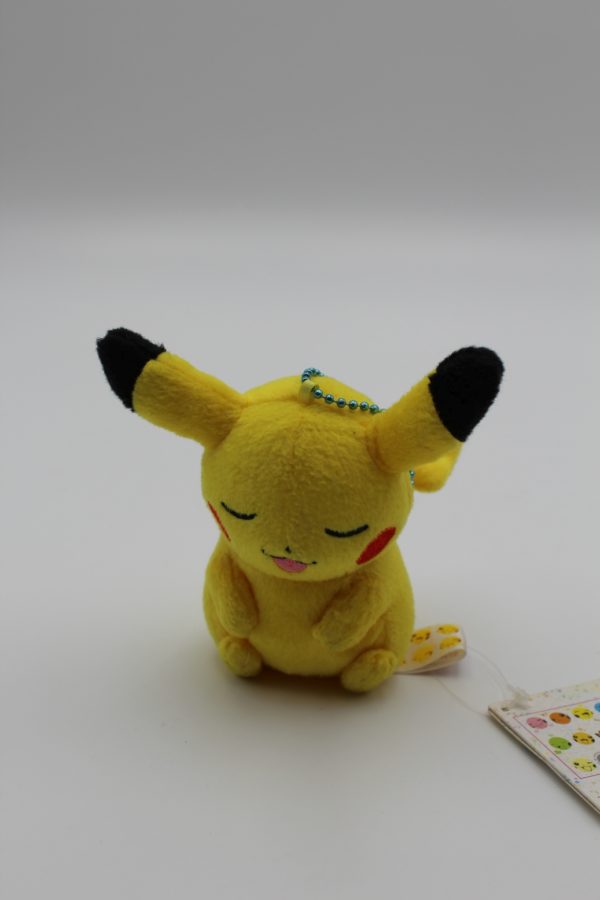 Pikachu Mania Sleep Plüschtier Original Japan Banpresto