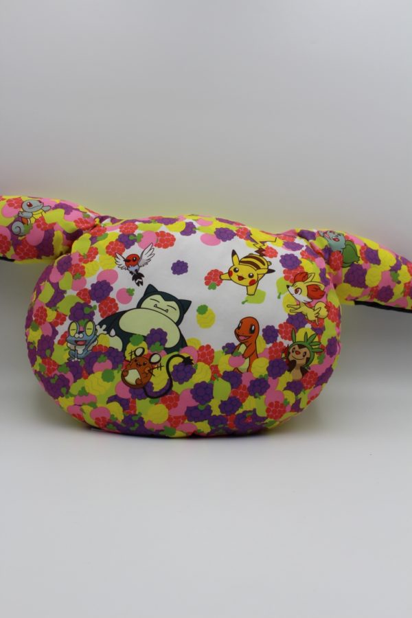 Pikachu Kissen Plüschtier Original Japan Pokemon Center 2014 – Bild 2