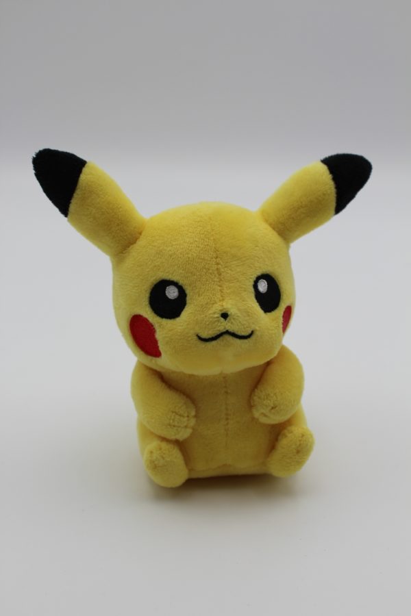 Pikachu fit Plüschtier Original Japan Pokemon Center