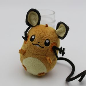 Dedenne Plüschtier Pokemon Original Japan Banpresto 2013