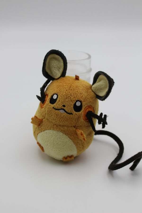 Dedenne Plüschtier Pokemon Original Japan Banpresto 2013