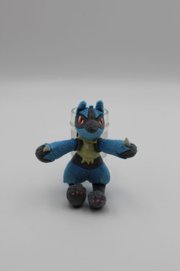 Lucario Plüschtier Pokemon Original Japan Banpresto 2014