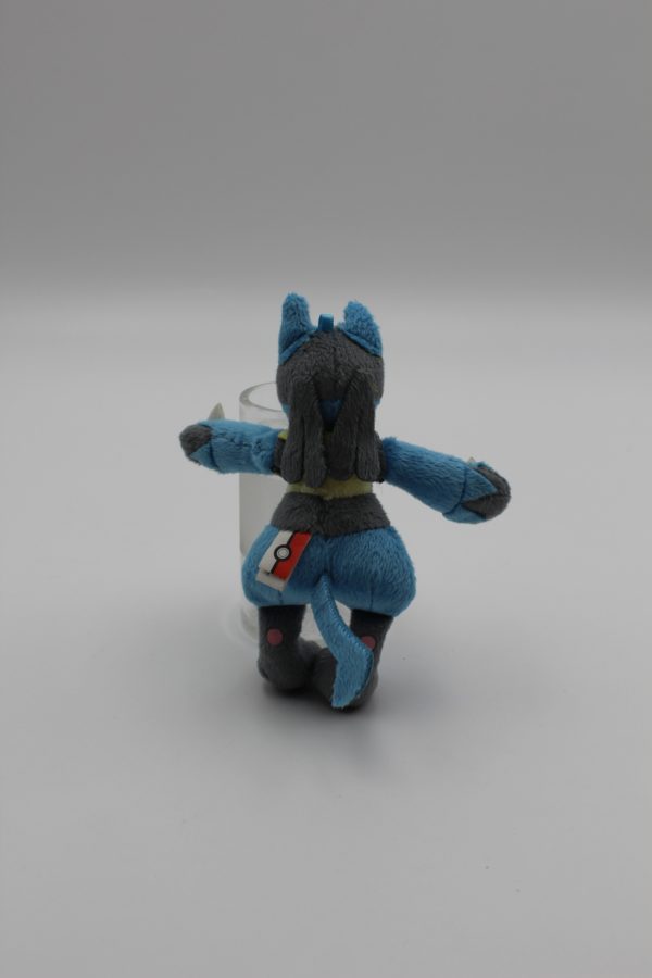 Lucario Plüschtier Pokemon Original Japan Banpresto 2014 – Bild 2