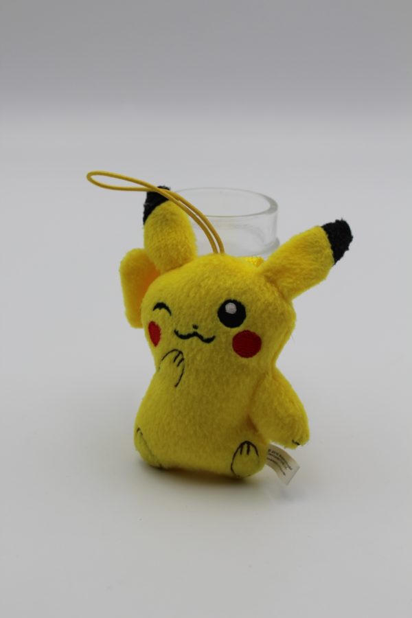 Pikachu Klammer Plüschtier Pokemon Original Japan Banpresto 2016