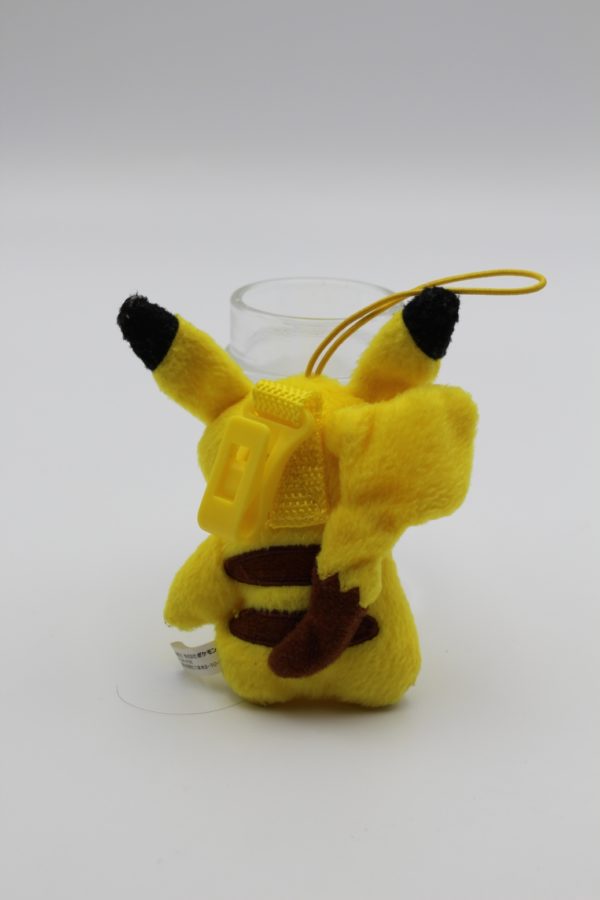 Pikachu Klammer Plüschtier Pokemon Original Japan Banpresto 2016 – Bild 2