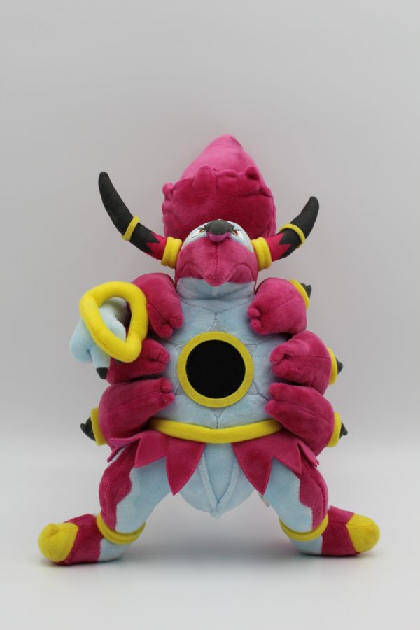 Hoopa entfesselt Plüschtier Original Japan Pokemon Center 2015