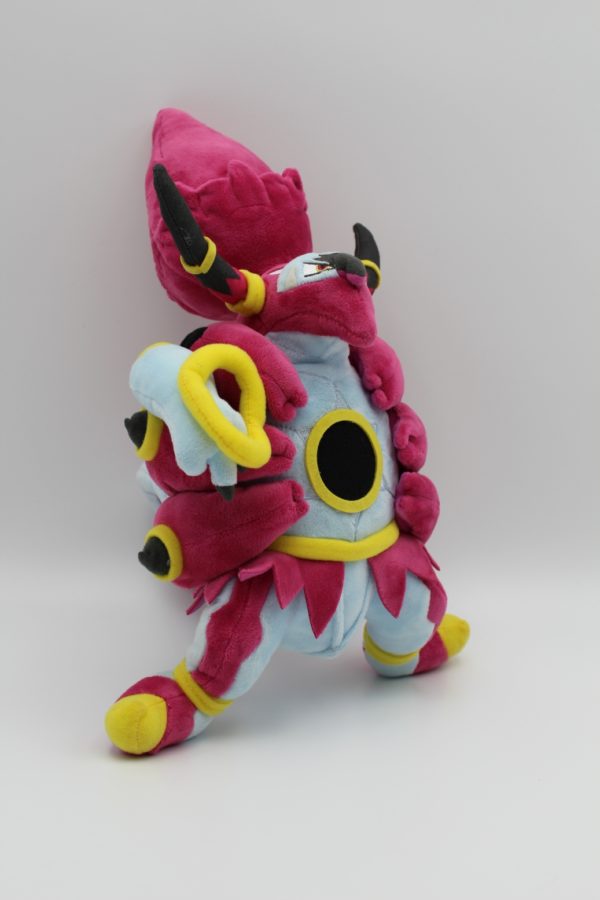 Hoopa entfesselt Plüschtier Original Japan Pokemon Center 2015 – Bild 2