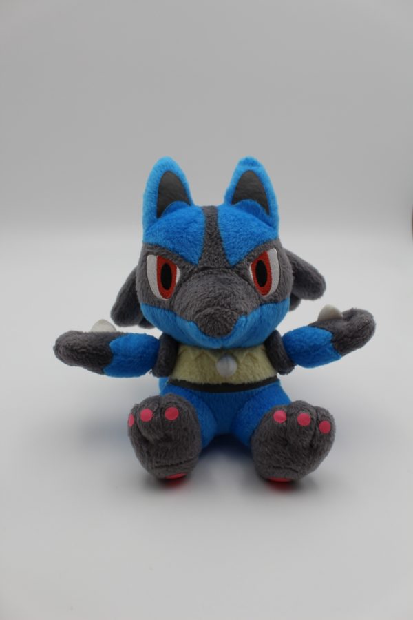 Lucario sitzend Plüschtier Pokemon Original Japan Banpresto
