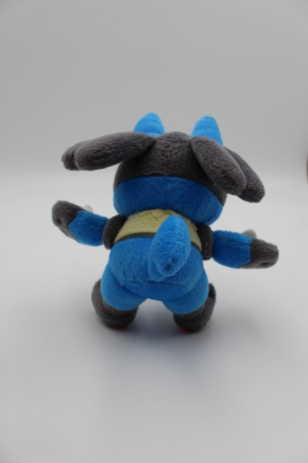 Lucario sitzend Plüschtier Pokemon Original Japan Banpresto – Bild 2