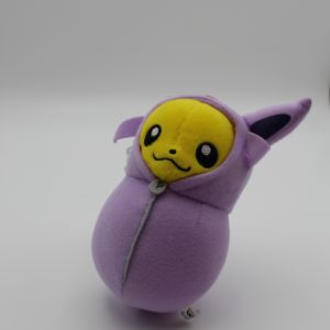 Pikachu Psiana Kostüm Plüschtier Pokemon Original Japan Banpresto 2017