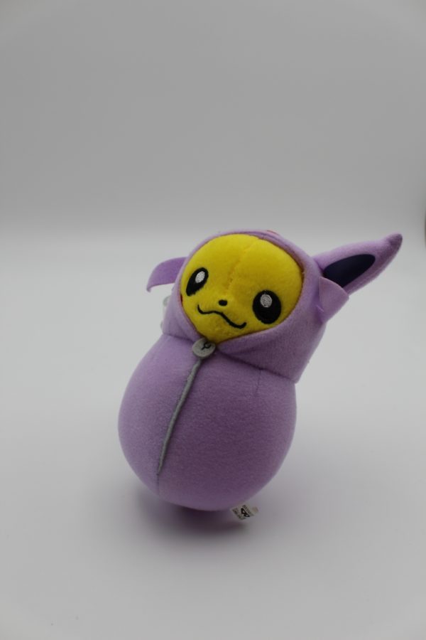 Pikachu Psiana Kostüm Plüschtier Pokemon Original Japan Banpresto 2017