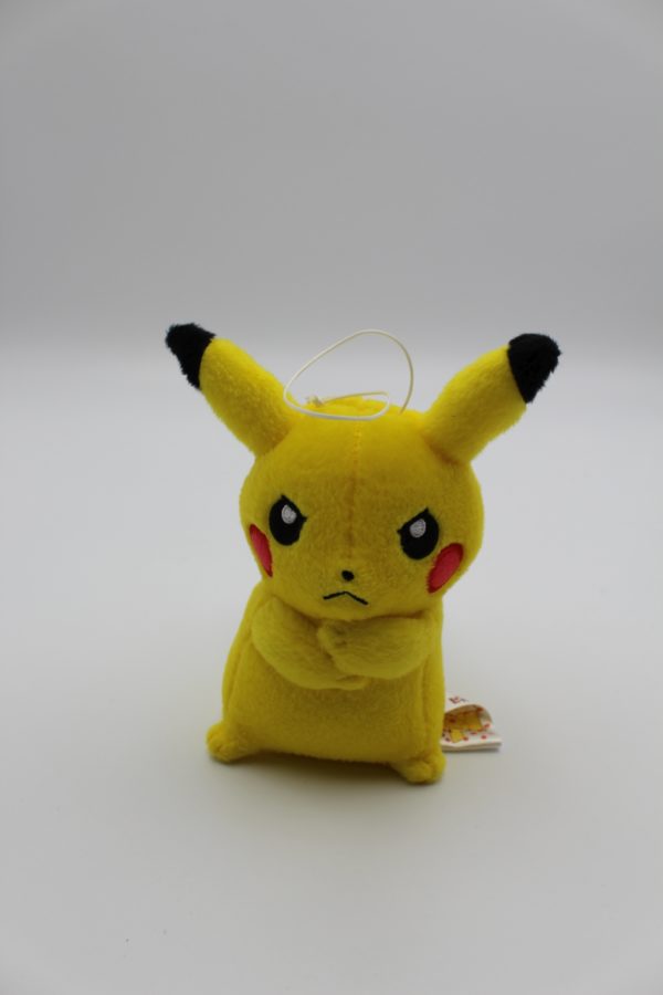 Pikachu Plüschtier Pokemon Original Japan Banpresto Mania