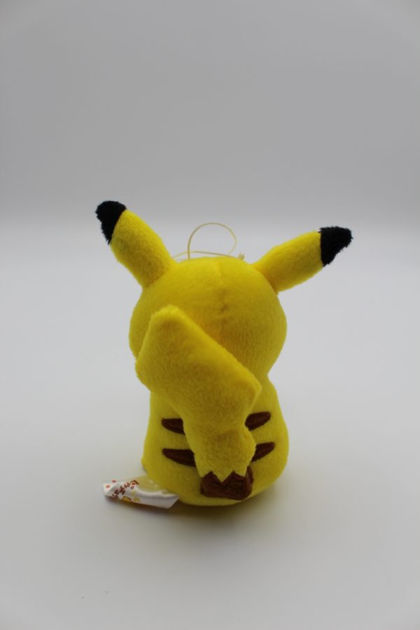 Pikachu Plüschtier Pokemon Original Japan Banpresto Mania – Bild 2