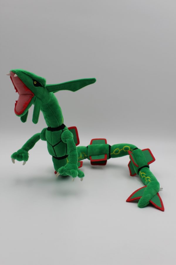Rayquaza Plüschtier Original Japan Pokemon Center 2017 – Bild 4