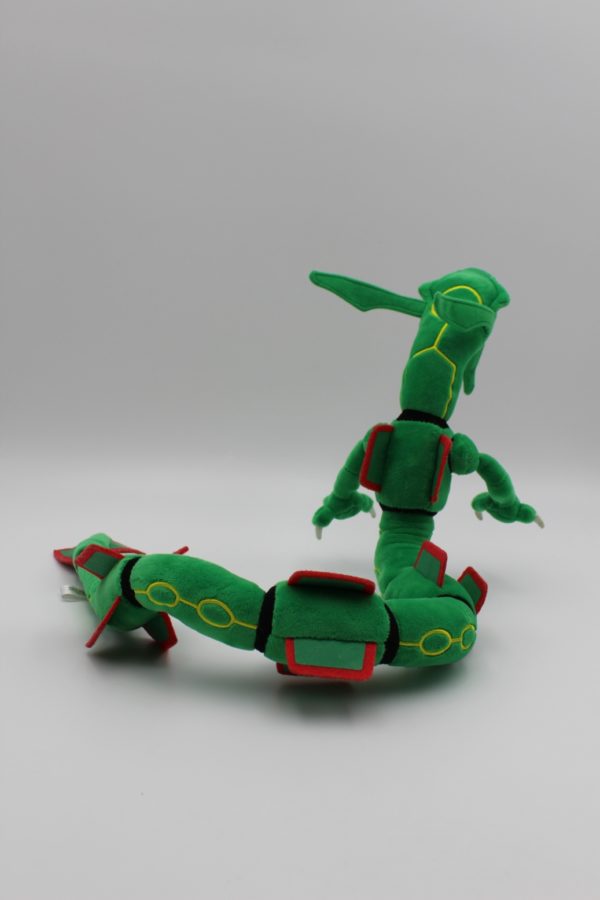 Rayquaza Plüschtier Original Japan Pokemon Center 2017 – Bild 2