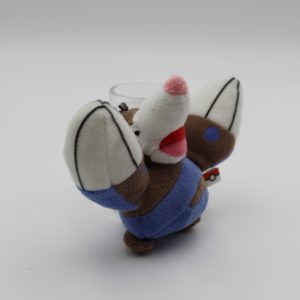 Rotomurf Plüschtier Pokemon Original Japan Banpresto 2011