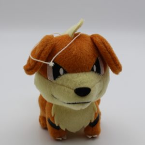 Fukano rund Plüschtier Pokemon Original Japan Banpresto 2015