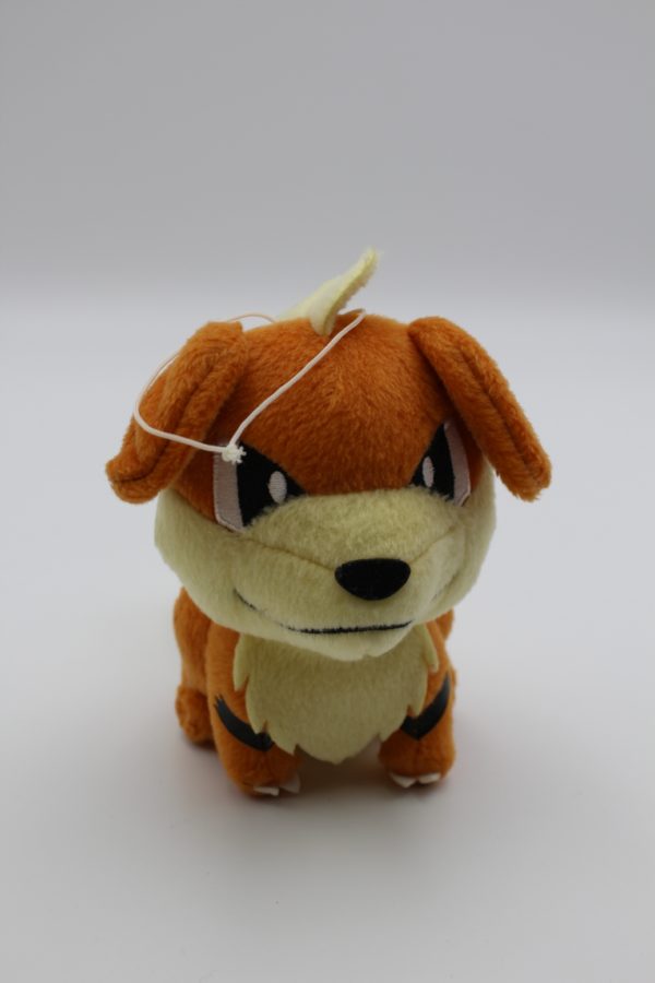 Fukano rund Plüschtier Pokemon Original Japan Banpresto 2015