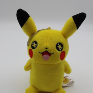 Pikachu strahlend Plüschtier Pokemon Original Japan Banpresto 2017