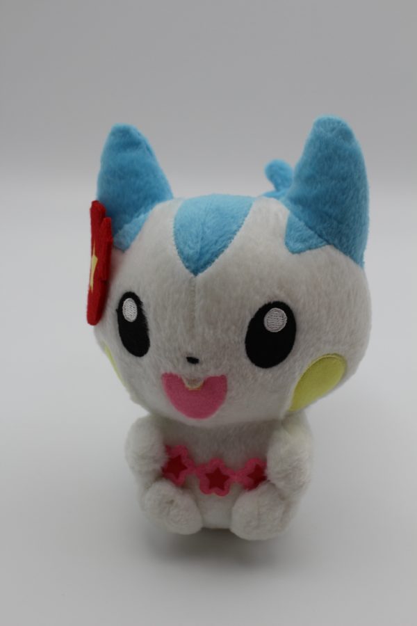 Pachirisu Plüschtier Original Pokemon Diamant&Perle Japan Banpresto 2008