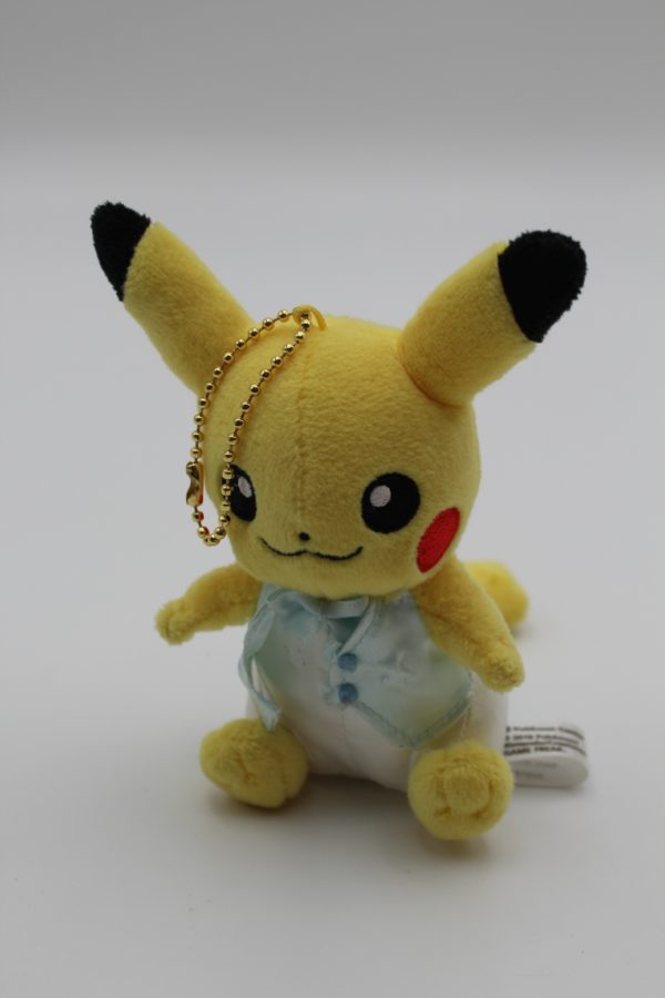Pikachu Husband Plüschtier Original Japan Pokemon Center 2018 B-Ware