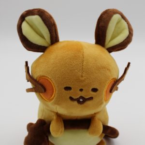 Dedenne Yurutto Plüschtier Original Japan Pokemon Center 2017